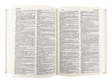 Vermeil Leather Dictionary & Thesaurus