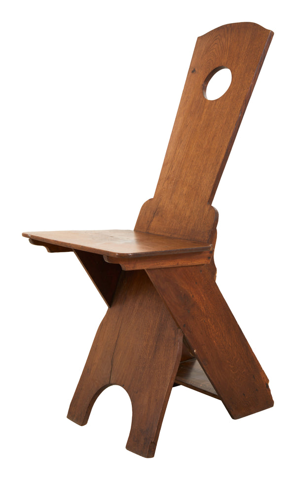 Vintage Brutalist Chair