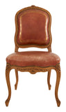 Antique Napoleon III Side Chair