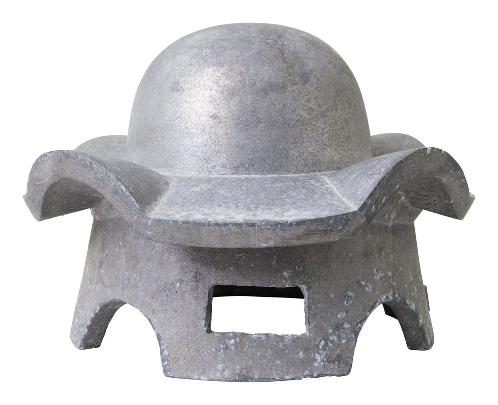 Vintage French Metal Hat Mold