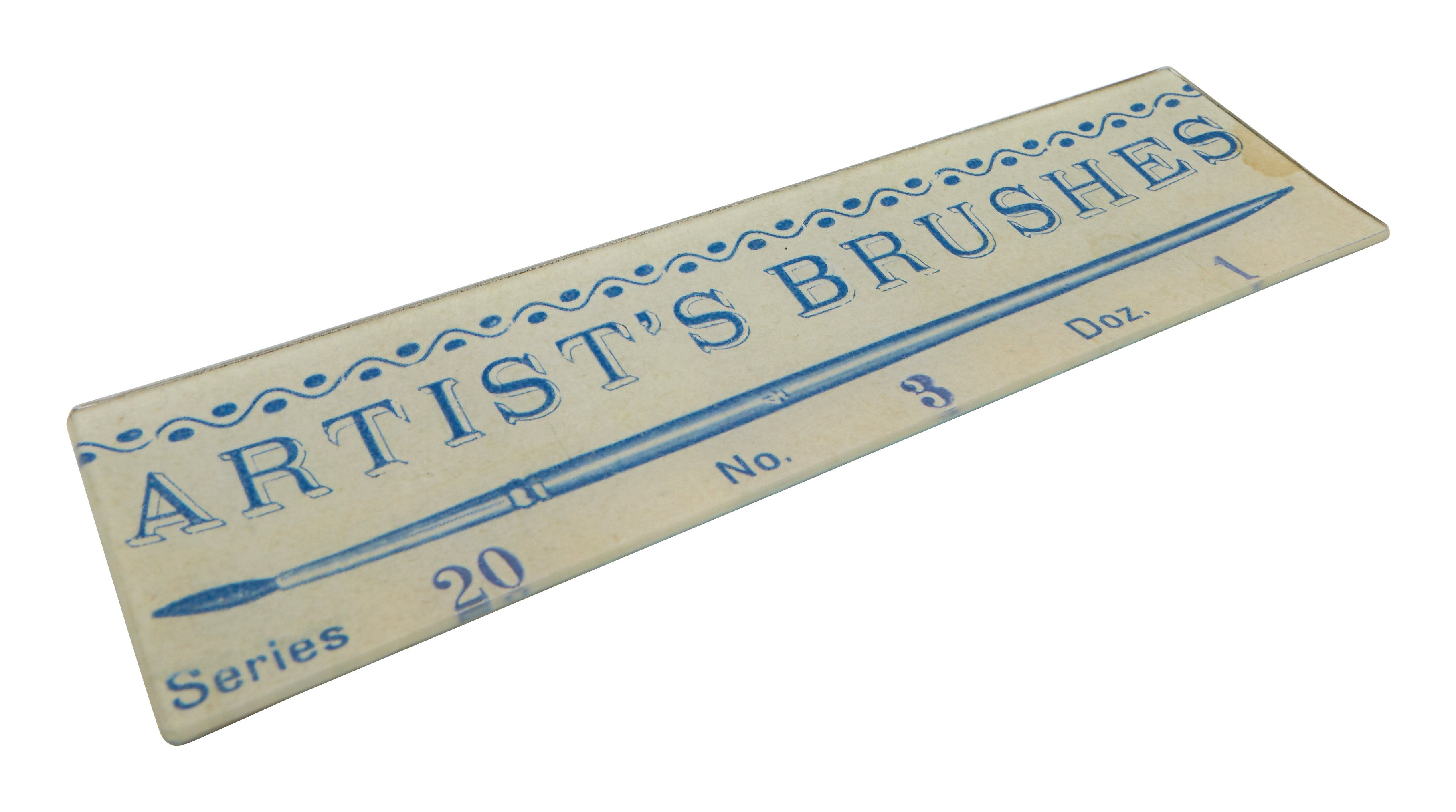 Artist Brushes Tray