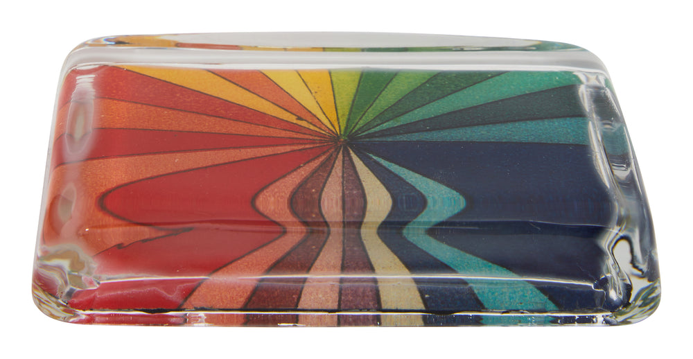 Color Wheel XL Paperweight