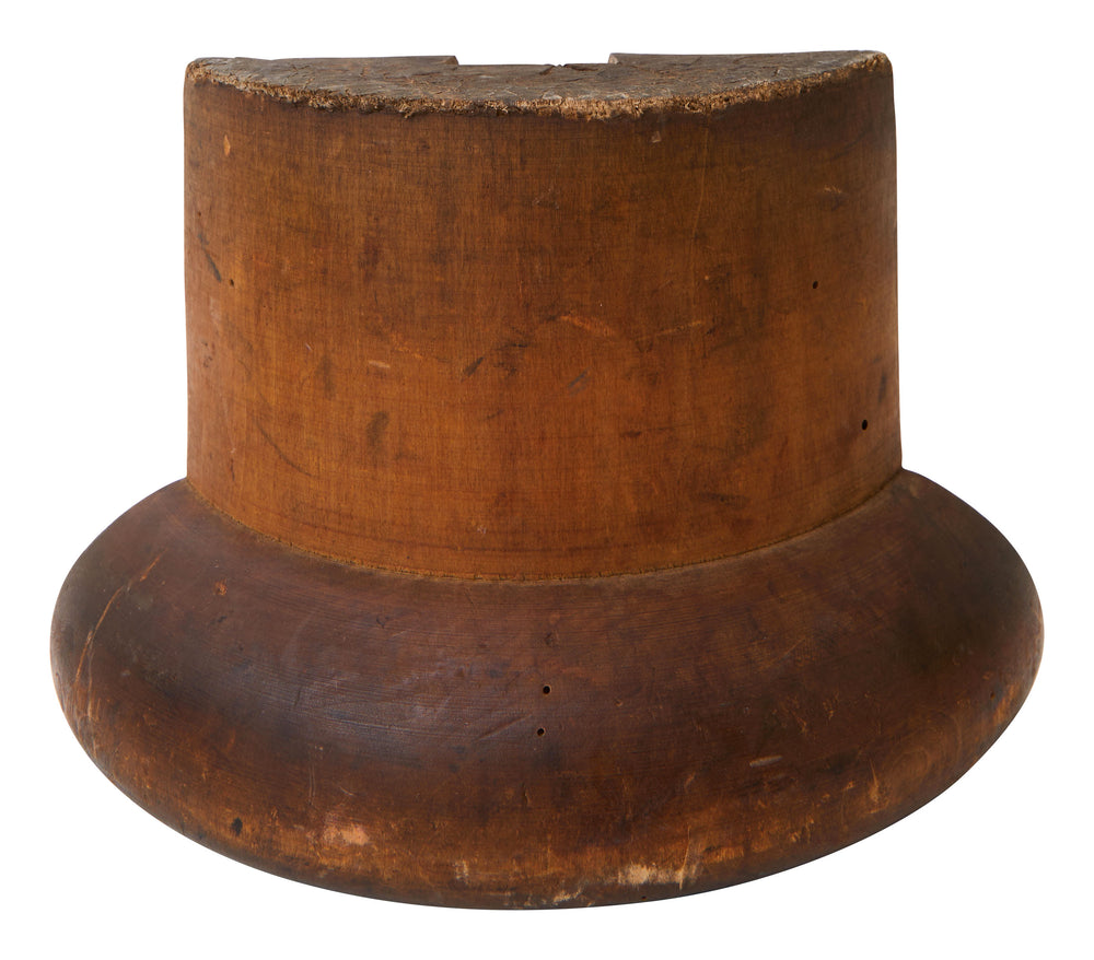 Antique Wood Hat Form for sale