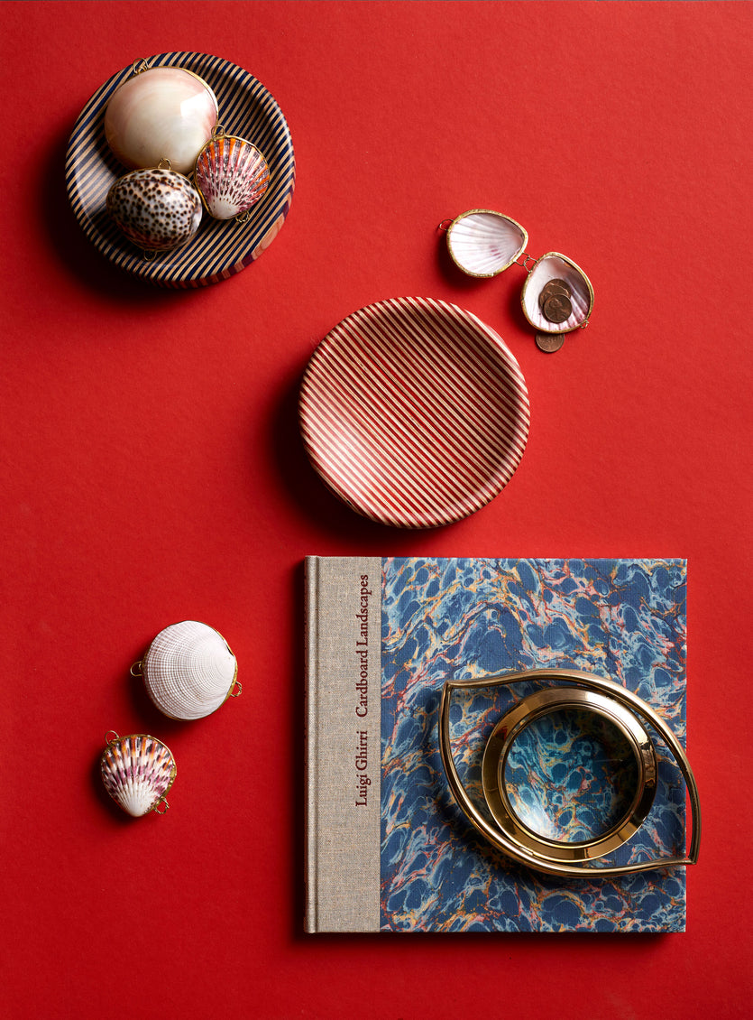 Cowrie Shell Stash Box