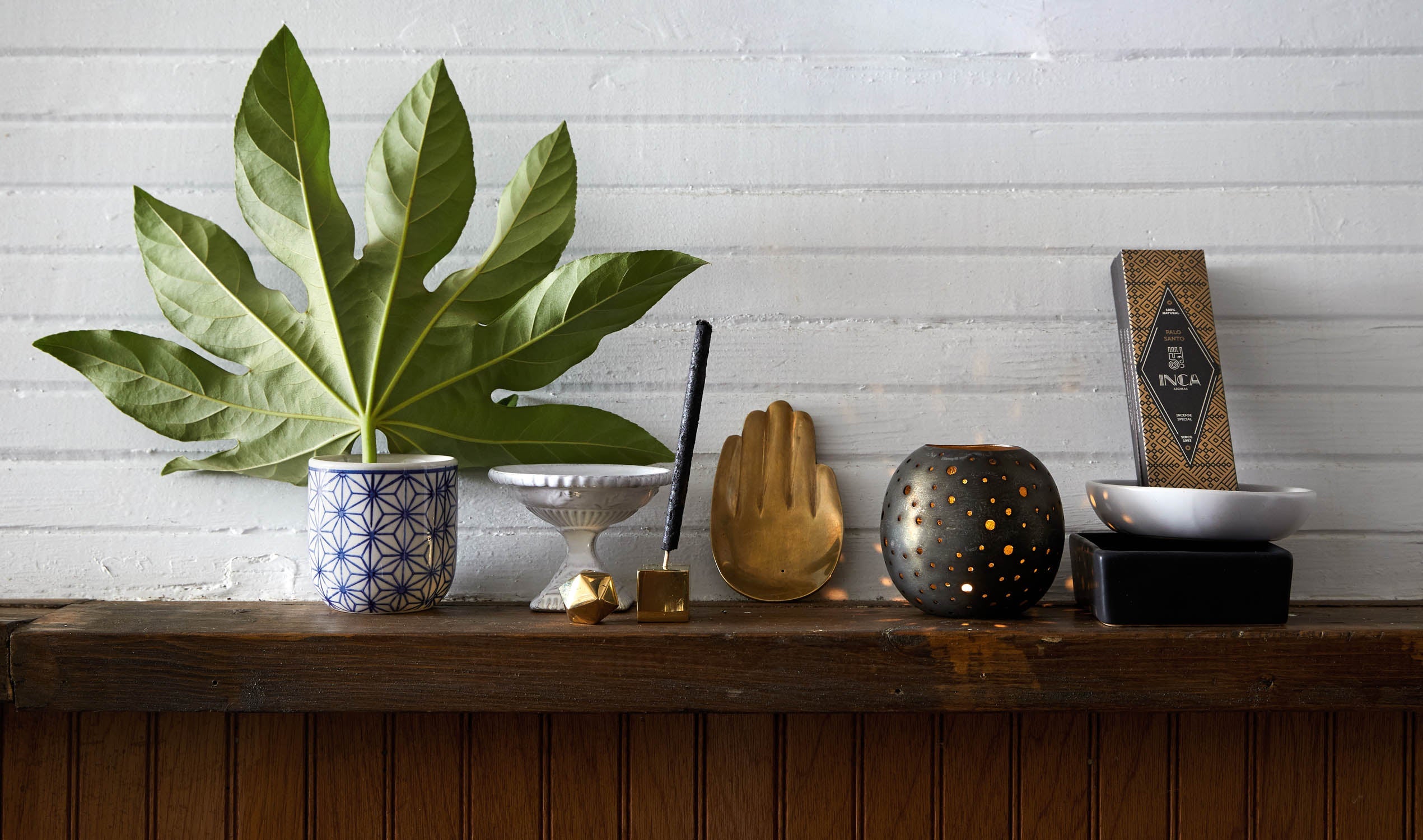 Astier de Villatte Cesar Incense Burner | Jayson Home