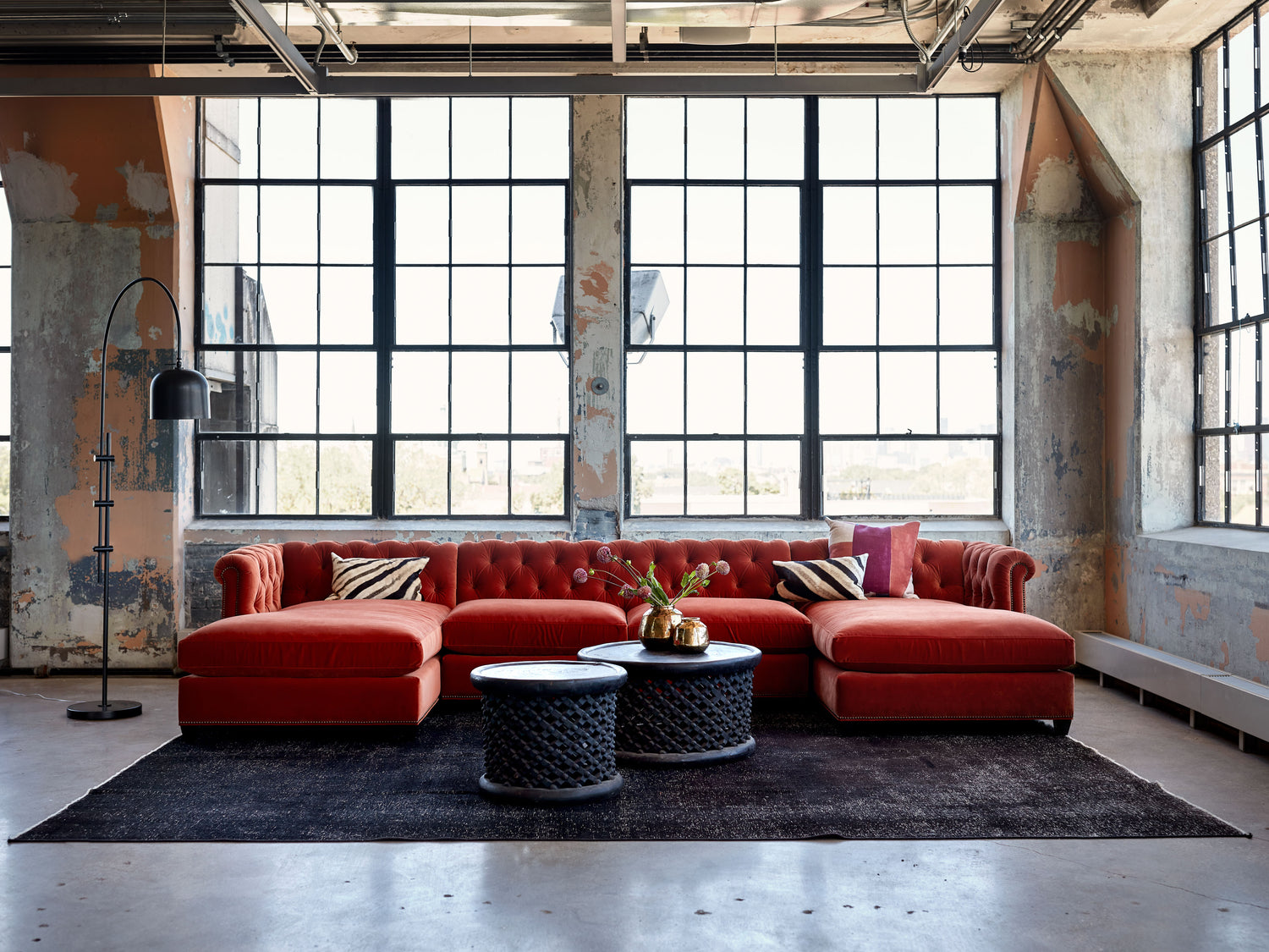 Folsom Floor Lamp & Jayson Home