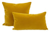 Marigold Mohair Pillows