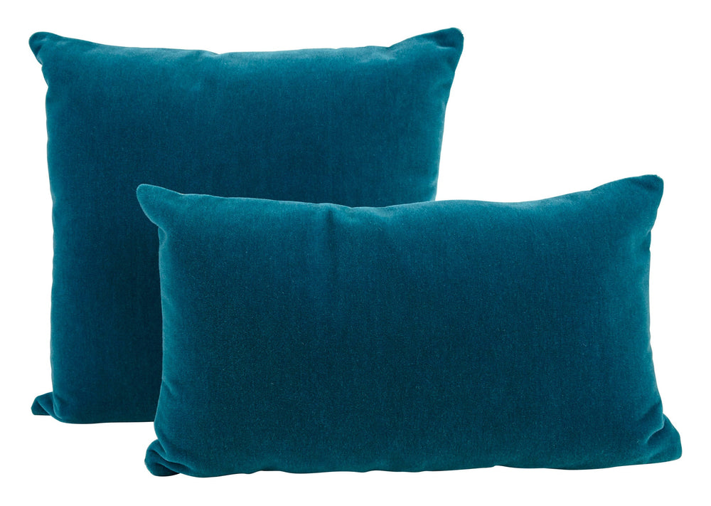 Peacock Mohair Pillows