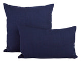 Linen Indigo Pillows
