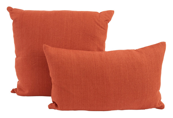 Linen Cinnamon  Pillows