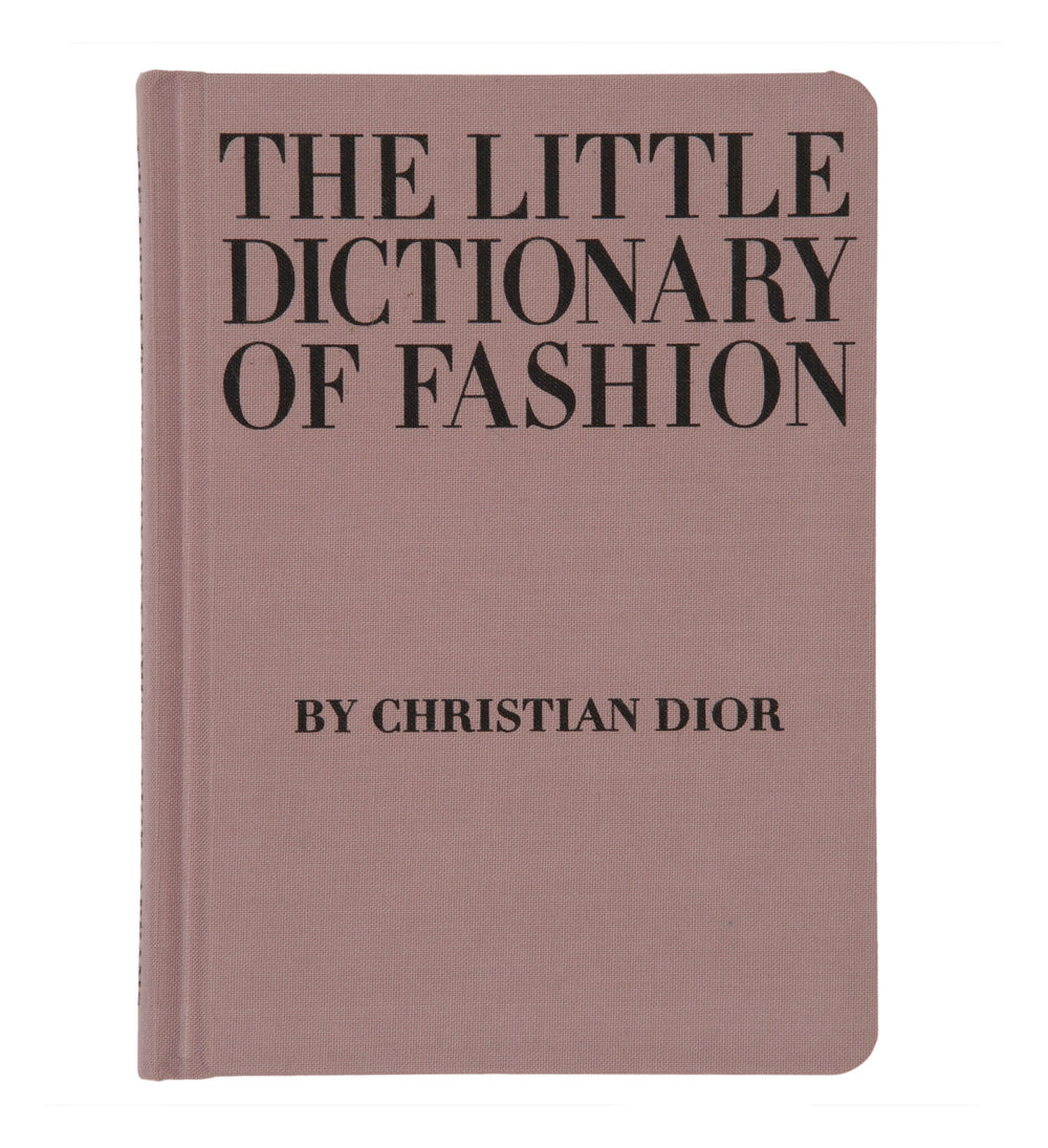 Little Dictionary Of Fashion