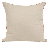 Persimmon Mohair Pillows