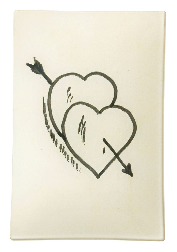 Two of Hearts Tray
