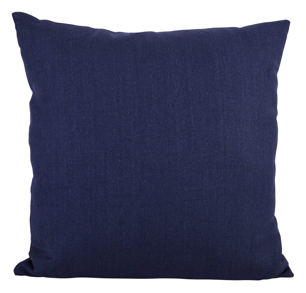 Linen Indigo Pillows