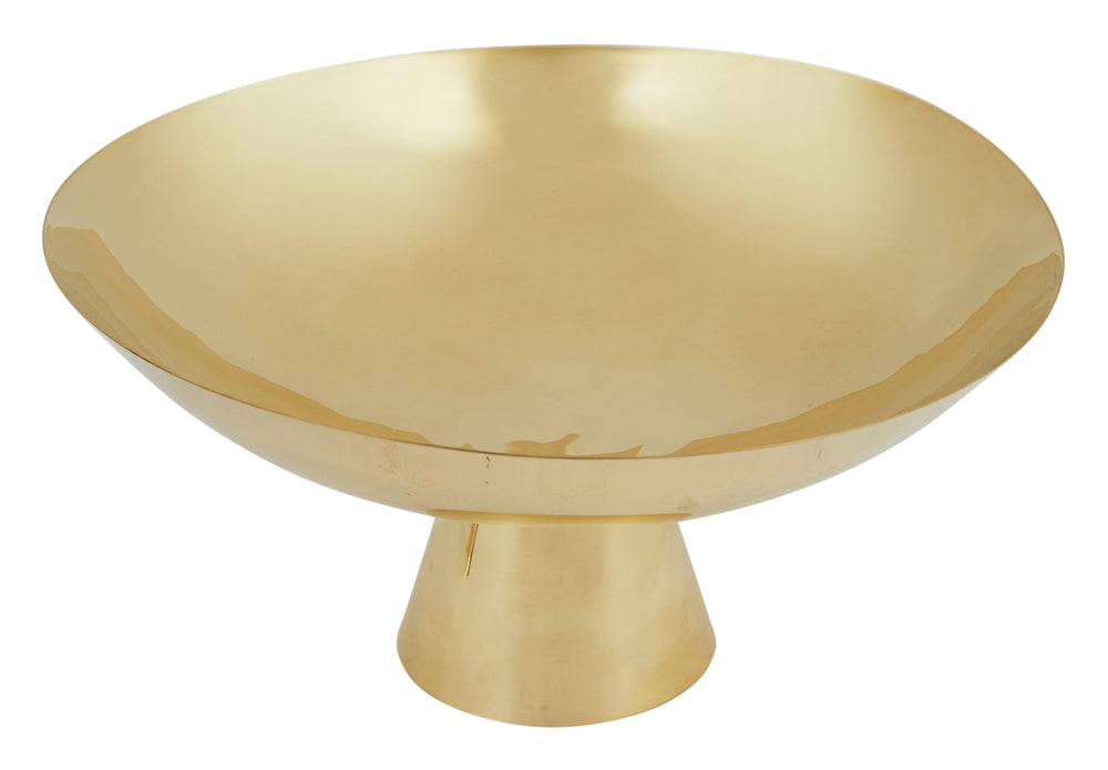Brass Pedestal Bowls