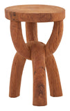 Carved Chain Stool