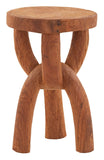 Carved Chain Stool