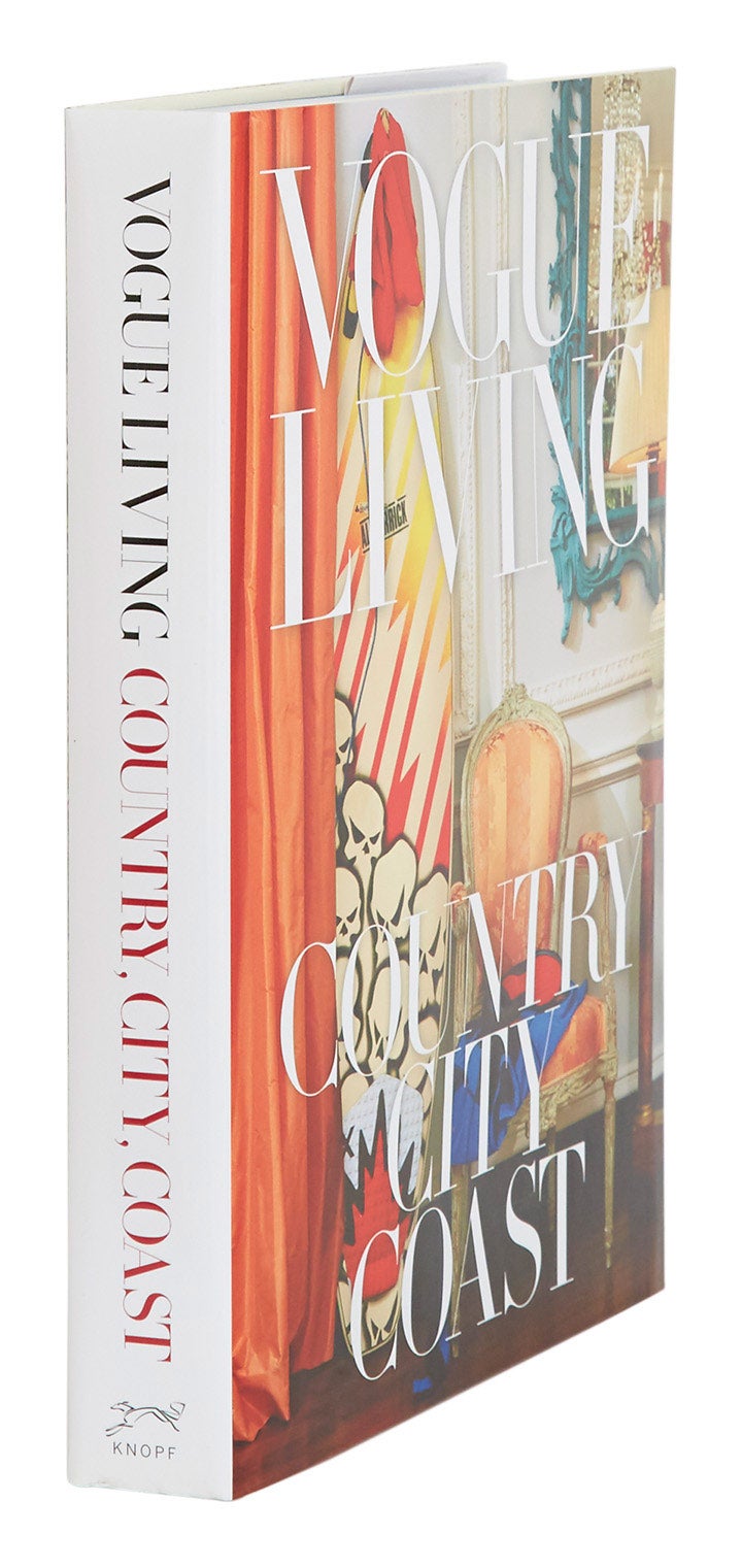 Vogue Living Country City Coast' Interior Design Hardcover Book