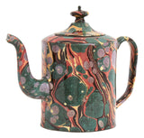 Astier de Villatte Marbled Teapot