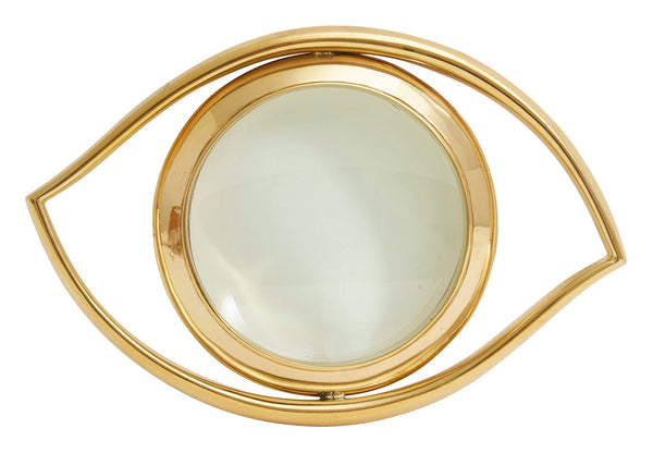 Brass Eye Magnifying Glass