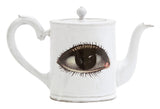 Astier de Villatte Eye Teapot