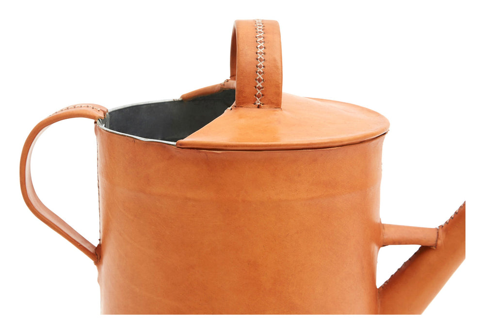 Leather Watering Cans