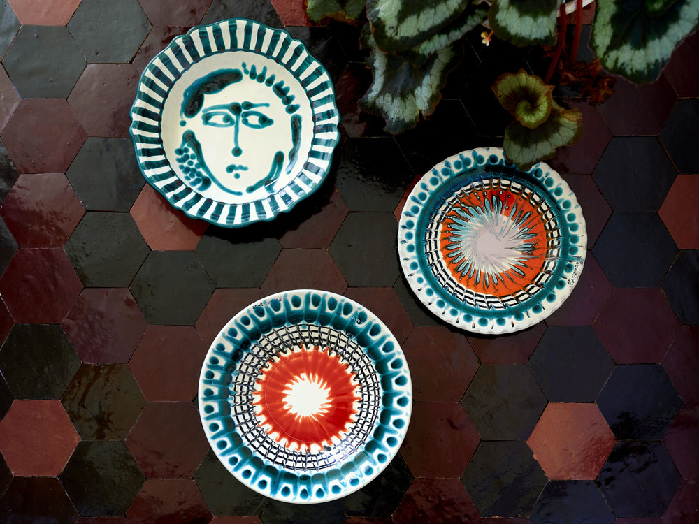 Italian Ceramic Serveware Collection