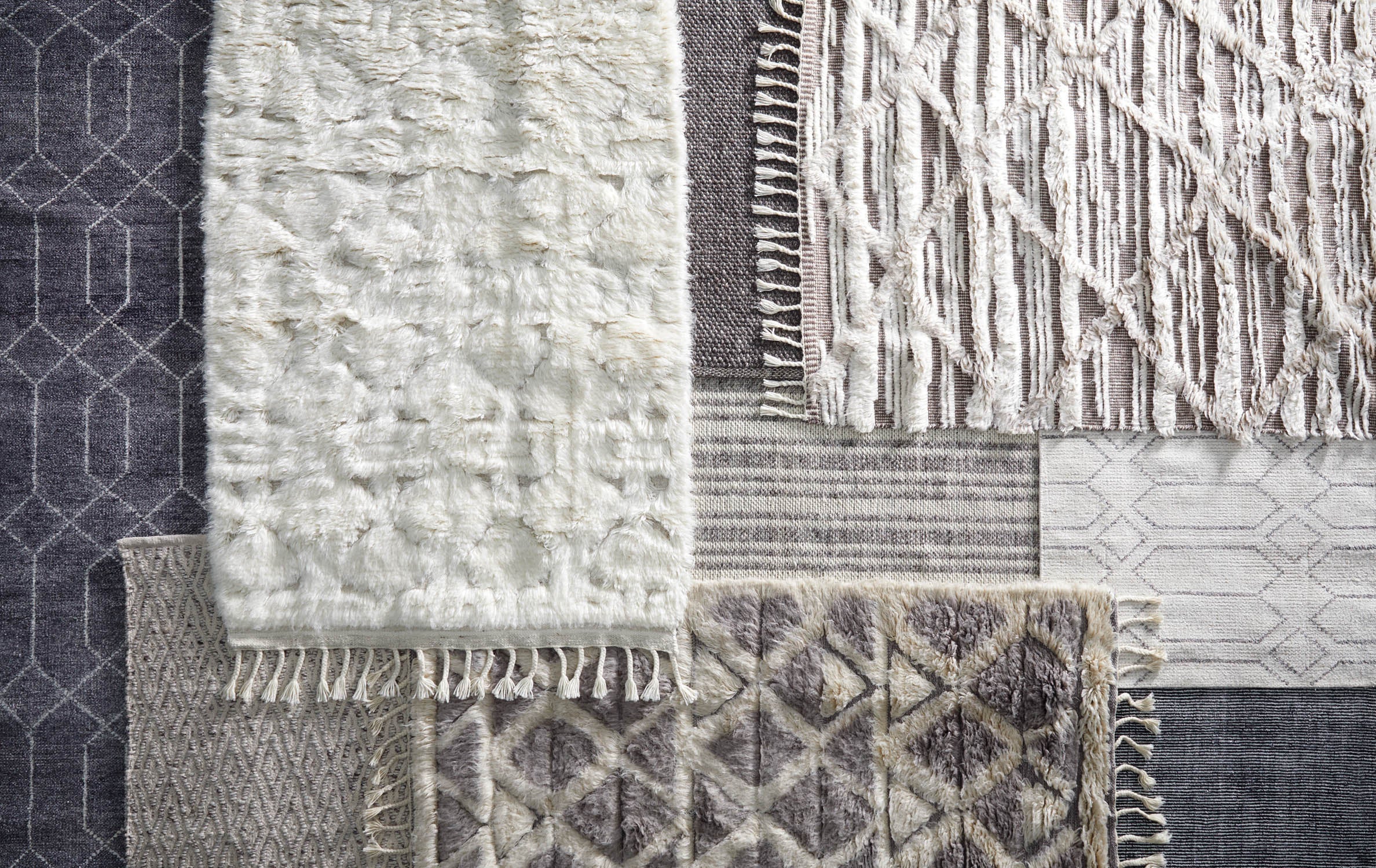 Soro Graphite Rugs & Jayson Home